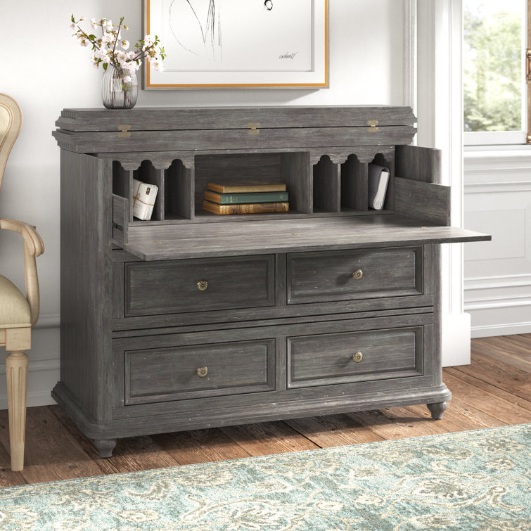 Kelly Clarkson Home Mila Secretary Desk with Built in Outlets & Reviews